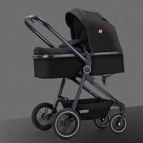 High-view Stroller Is Easy to Sit