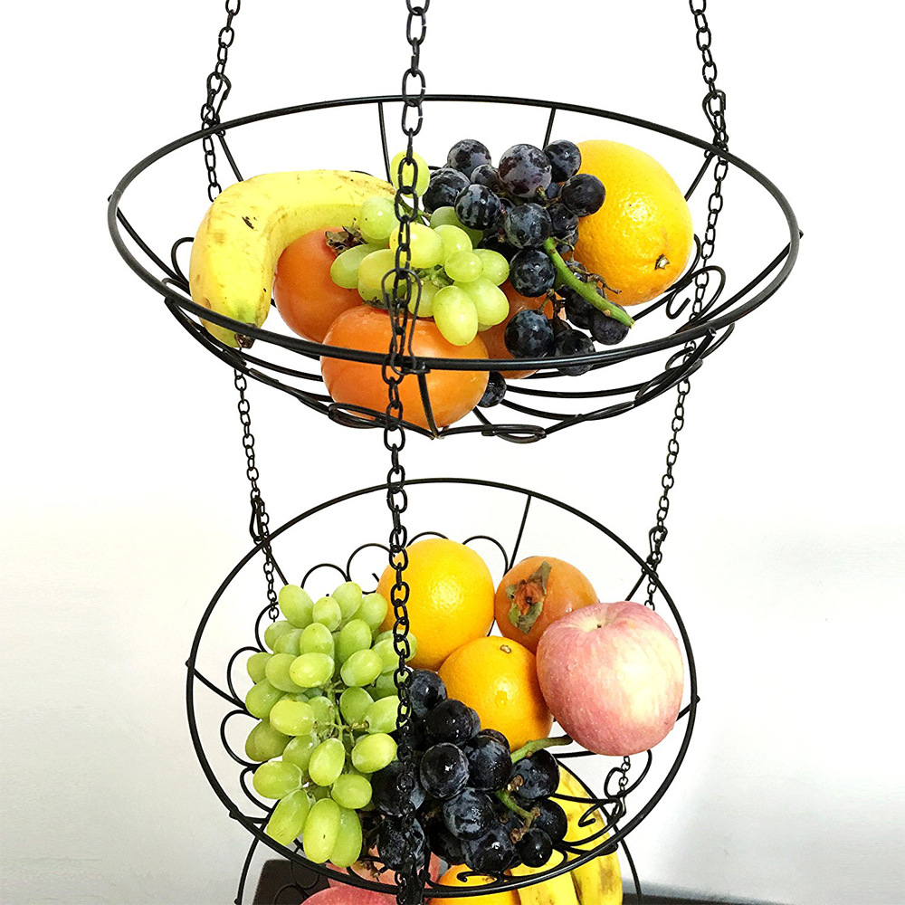 Title 2, Fashion Creative Wrought Iron Fruit Basket