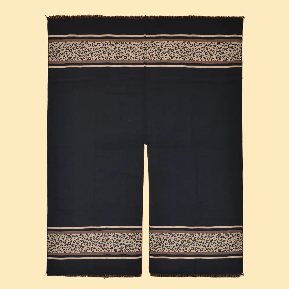 Women's Leopard Print Shawl
