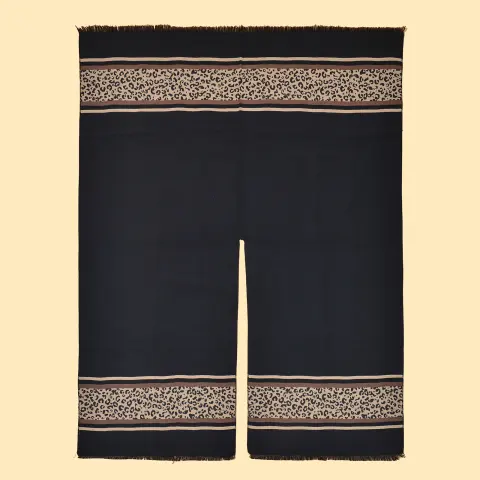 Women's Leopard Print Shawl