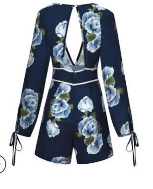 Sexy Mini Vestido, Mono Corto Para, Mujeres Sin Mangas, Playa Verano HOT Blue - Shop at LoveMi