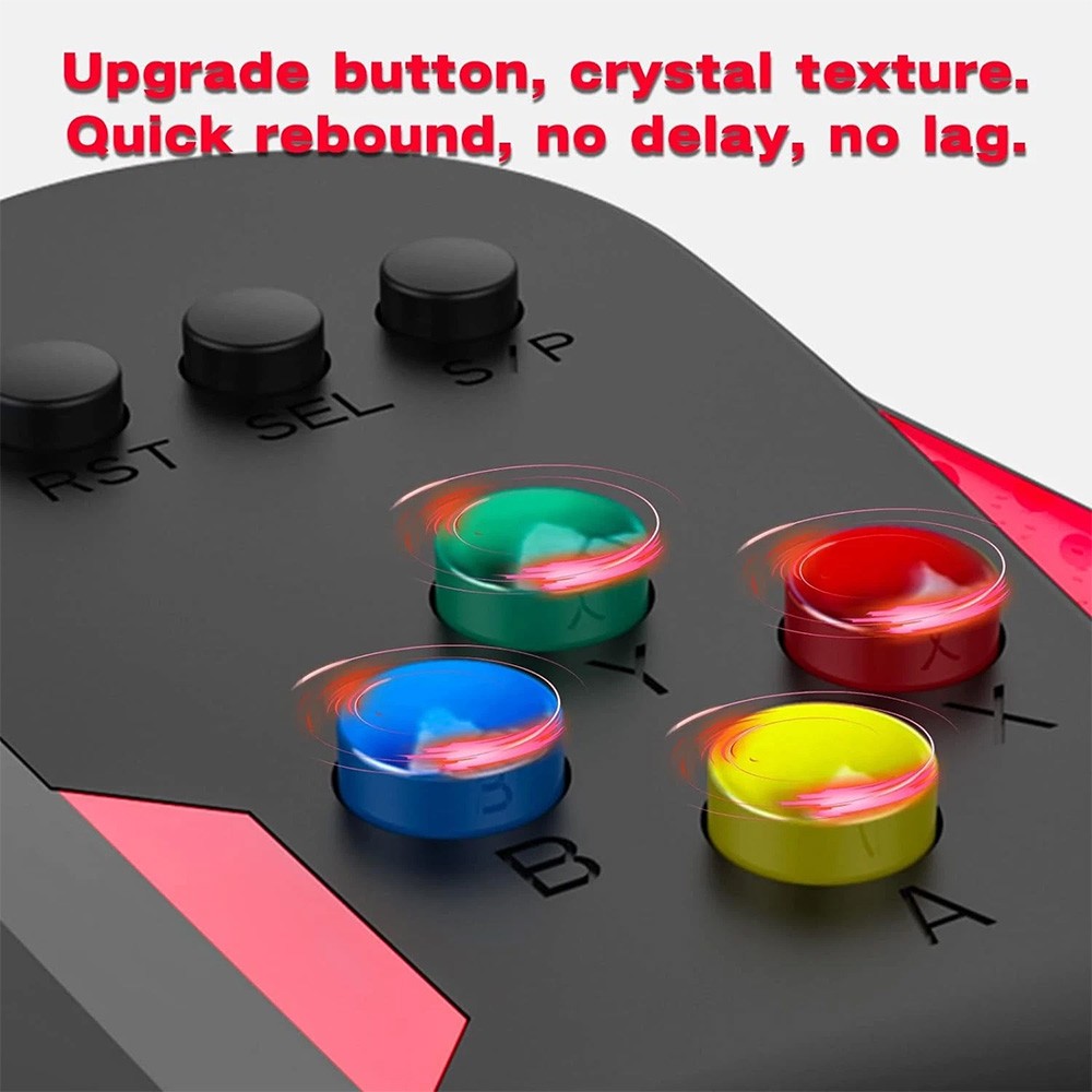 3.5'' 500 Classic Games Handheld Retro Video Game Console Player For Kids Adults