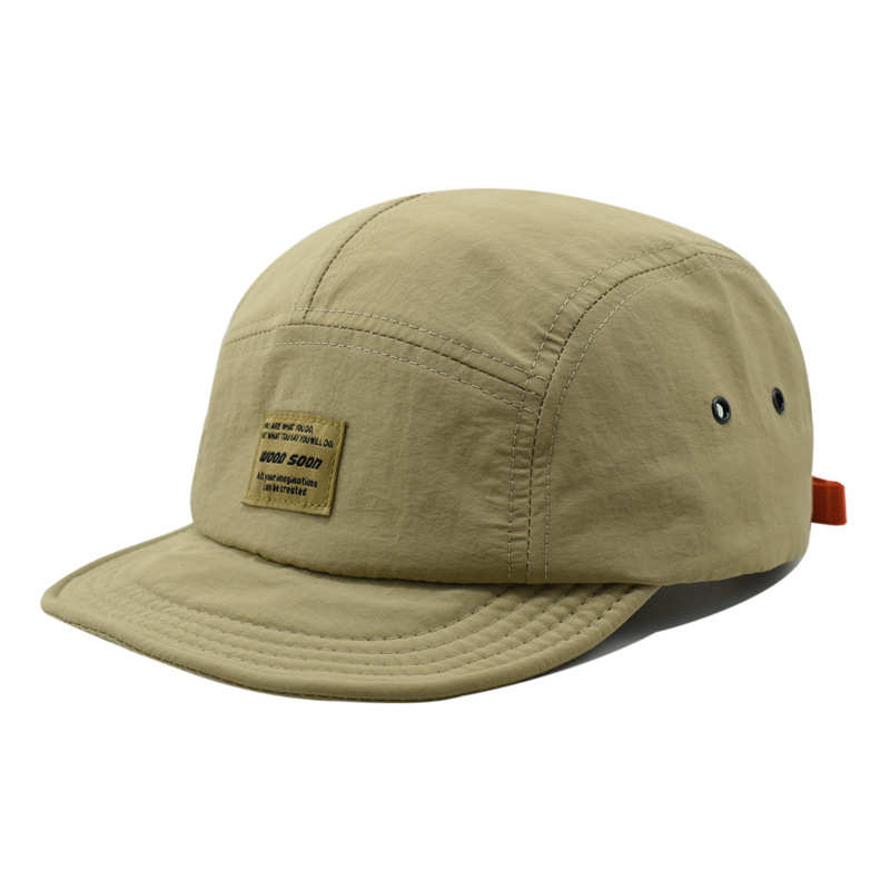 Men's And Women's All-purpose Solid-color Quick-drying Simple Fabric Logo Decorative Casual Baseball Cap Suitable For Spring And Summer Outdoor Outings And Daily Commutes.