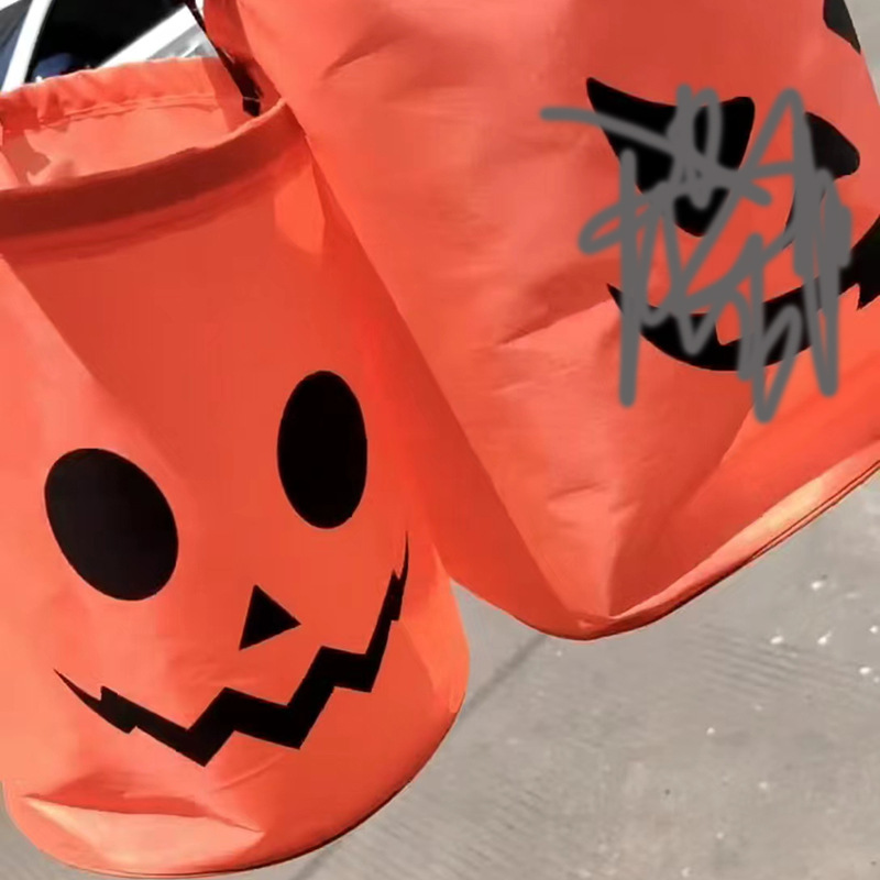 Title 2, Three-dimensional Portable Pumpkin Bag