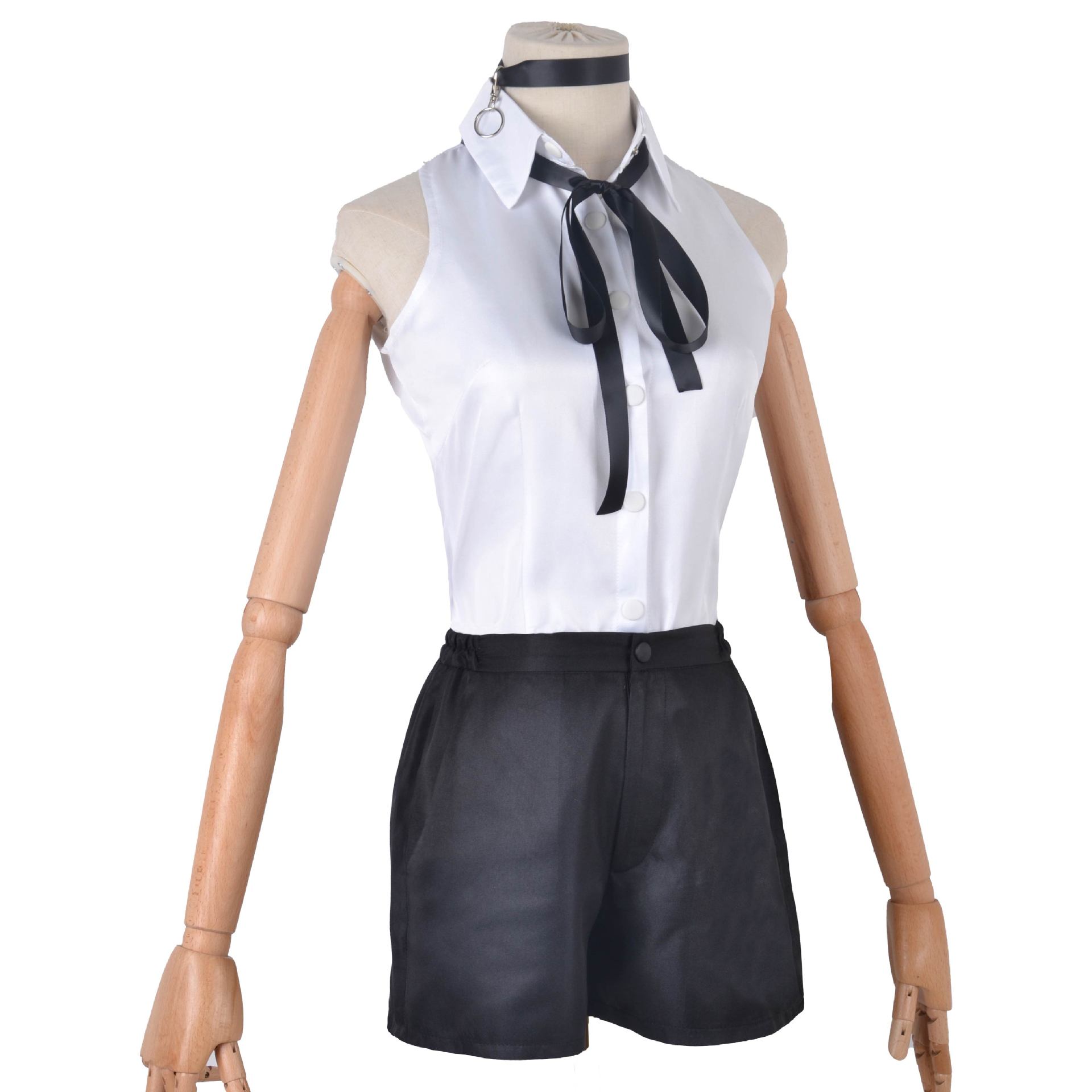 Complete Bomb Devil Cosplay Costume Set for Women + Wig Option