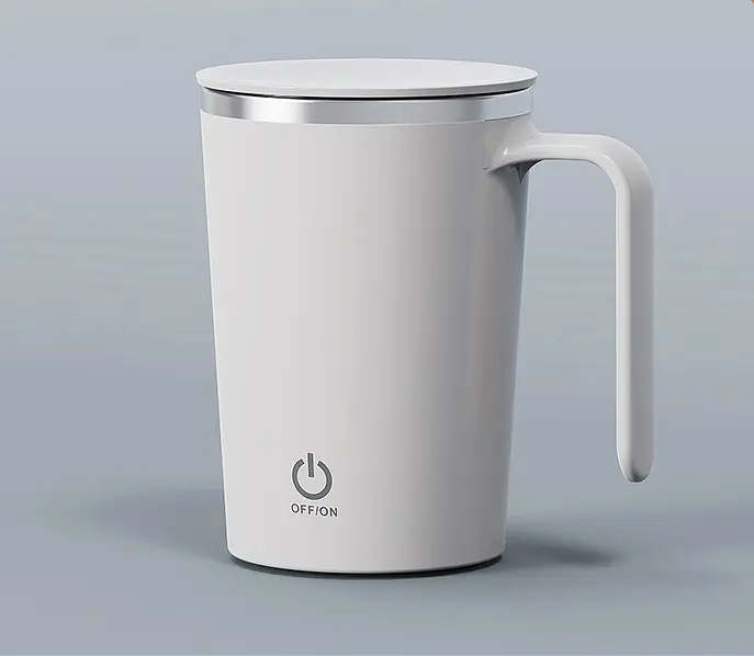 Kitchen Electric Mixing Cup Stirring Coffee Cup Automatic Mixing Mugs Cup Lazy