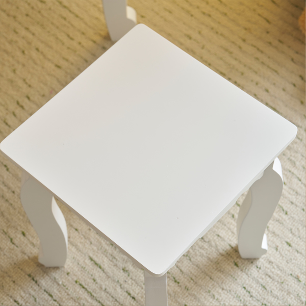 Kids Vanity Set With Mirror And Lights And Stool, 5 Storage Drawers, Pretend... 14