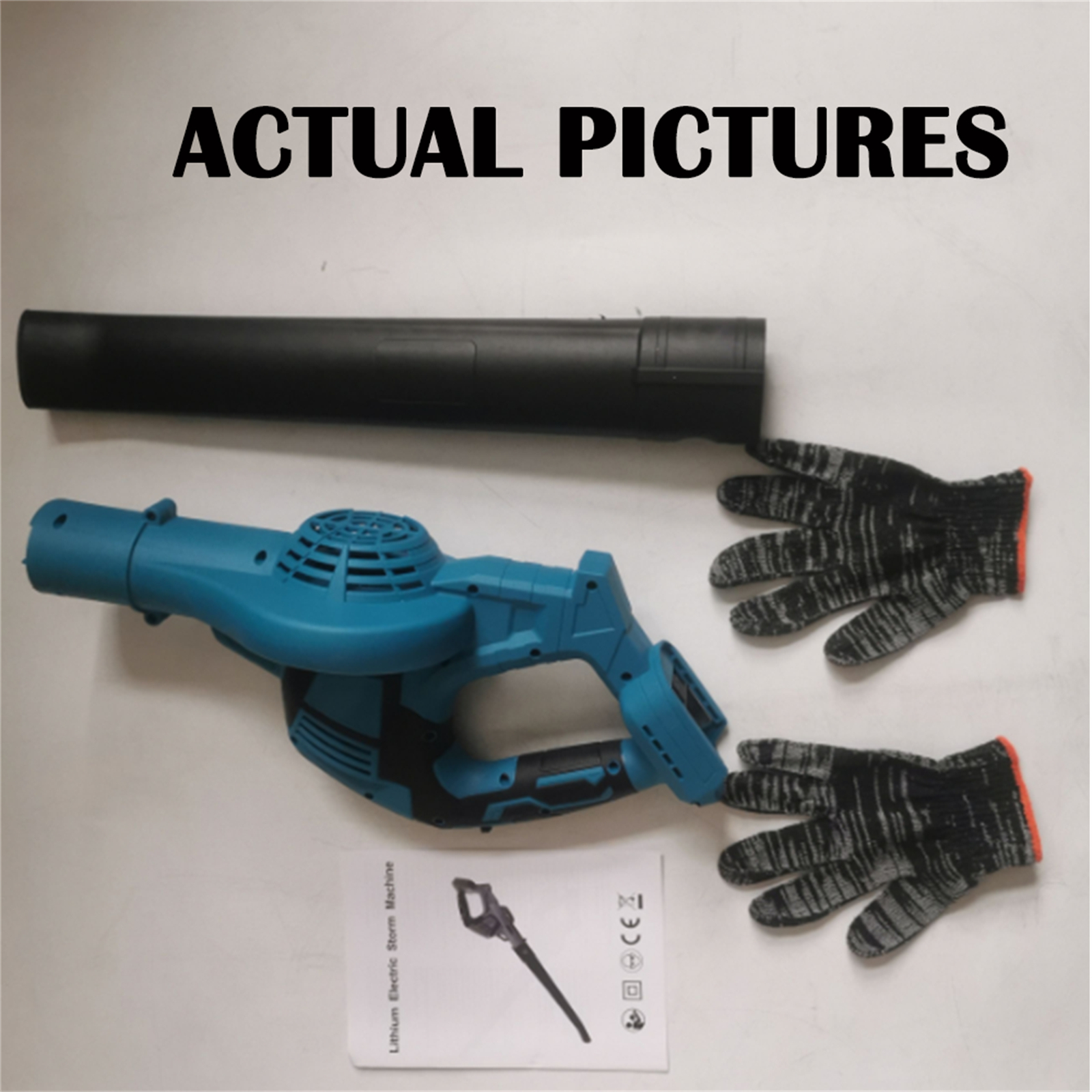 36V Cordless Garden Leaf Dust Blower Handheld For M Akita With 2Battery & Charger See Options For Details