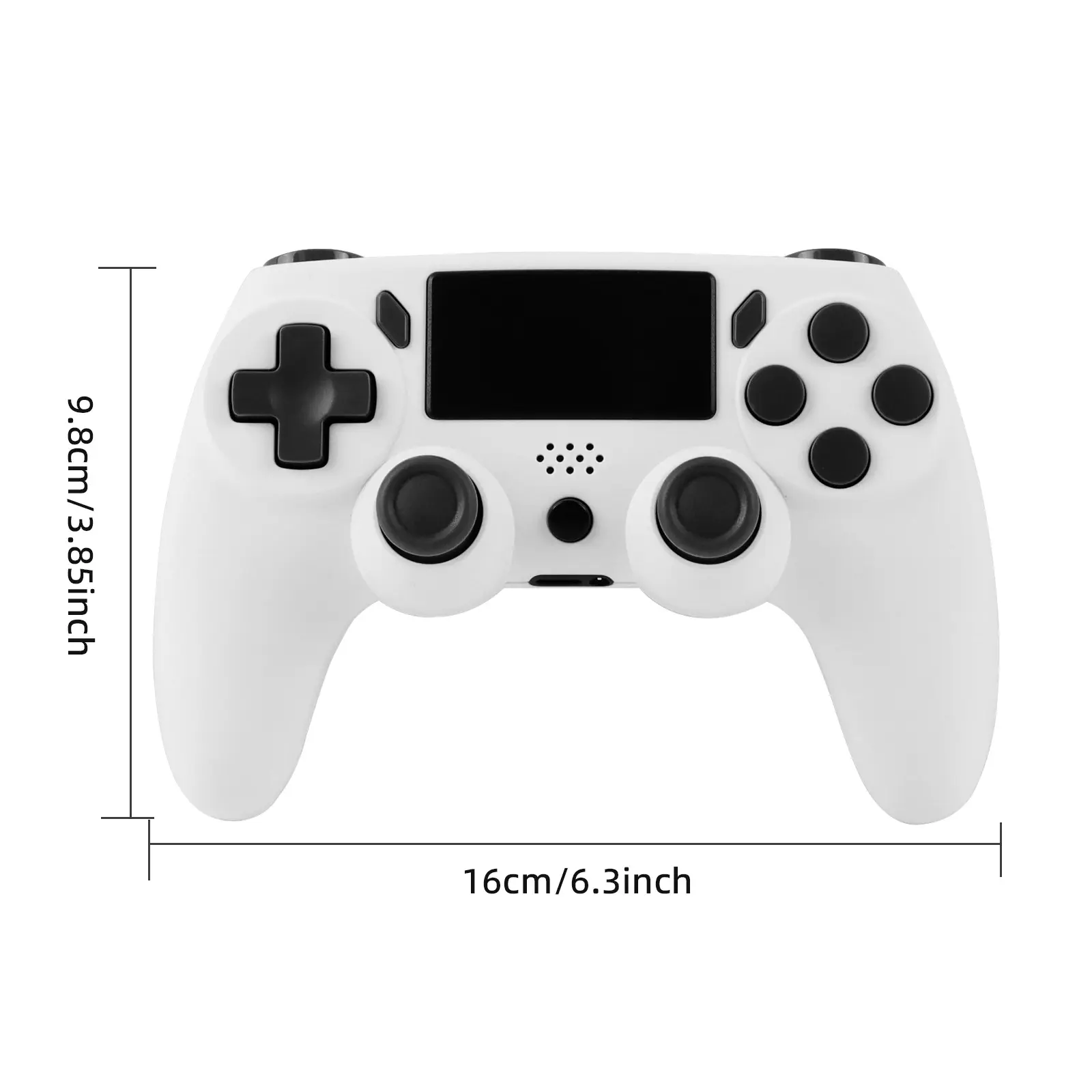 PS4 Game Controller, Six-axis Gyroscope, Dual Vibration
