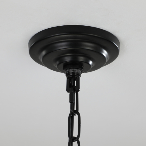 8 Lantern Tiered Chandeliers view 8