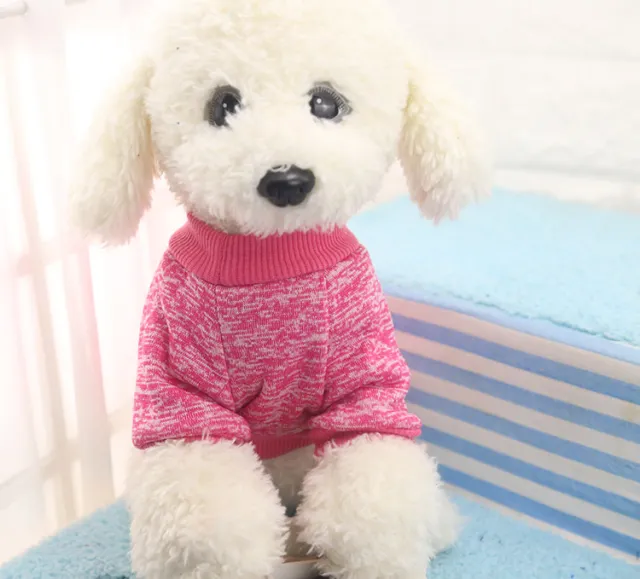 Winter Small And Medium Size Dog Pet Clothes Warm Rose - Shop at LoveMi