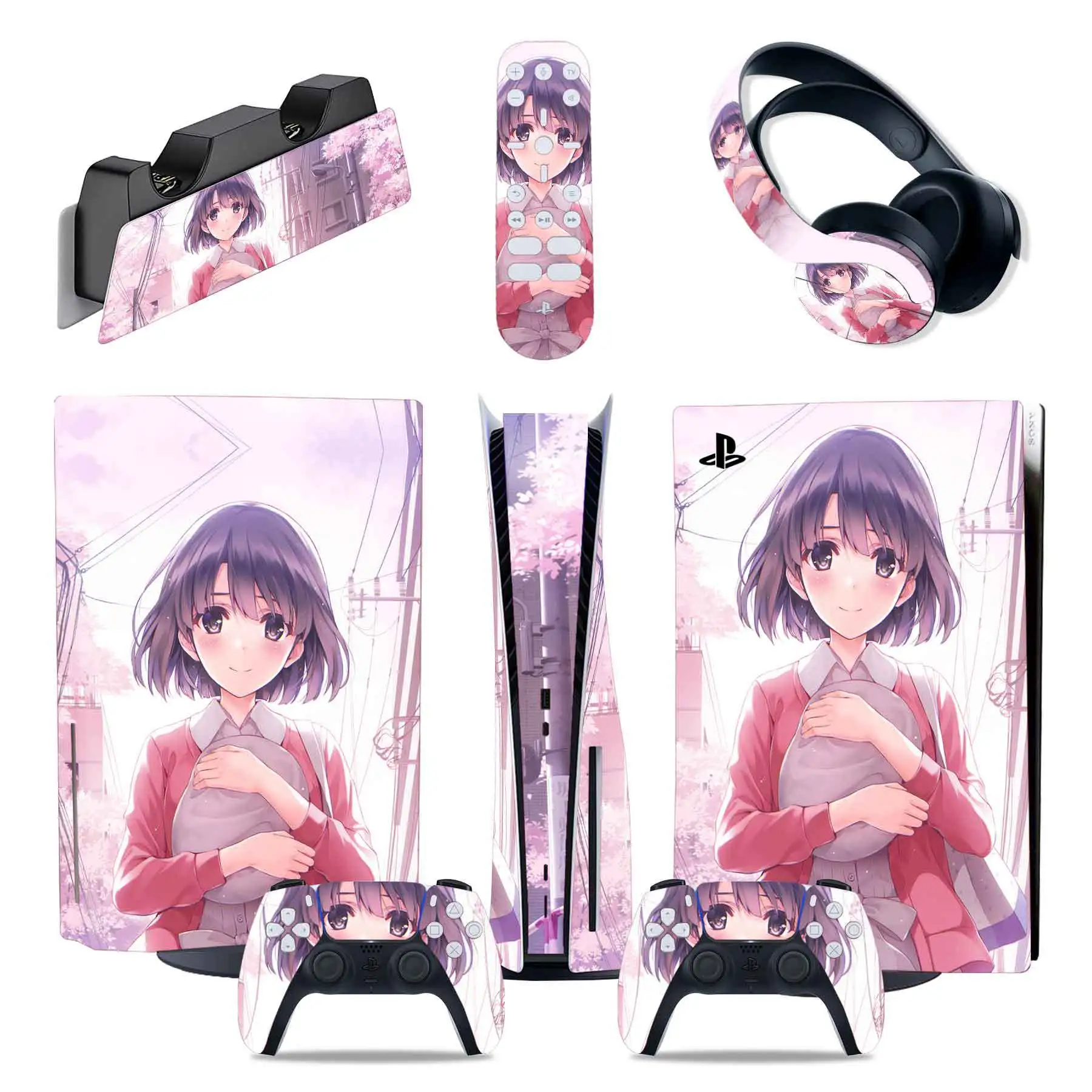 PS5 Sticker Set Game Console Full Body Sticker – image 8