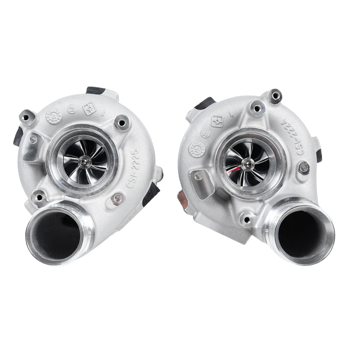 Pair Turbocharger For -Audi A8 S7 13-16 -Audi S6 13-15 -Audi S8 13-14 4.0L V8 A,T