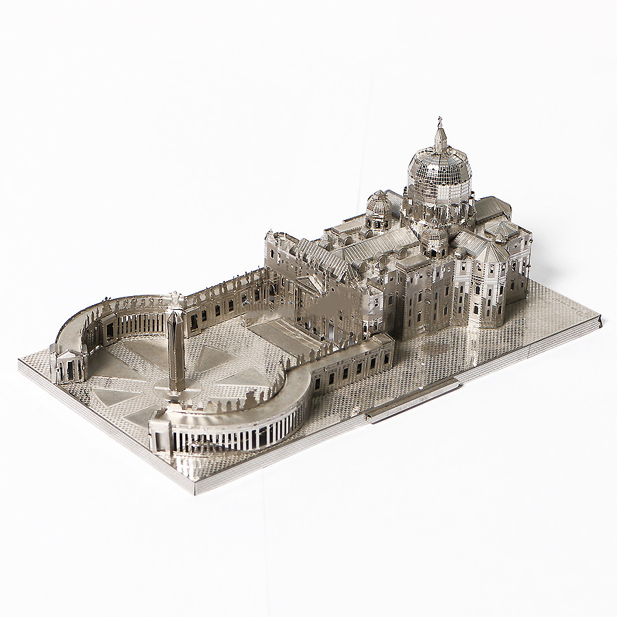 Title 1, Cattedrale 3D Stereo Puzzle Architettura assemb...