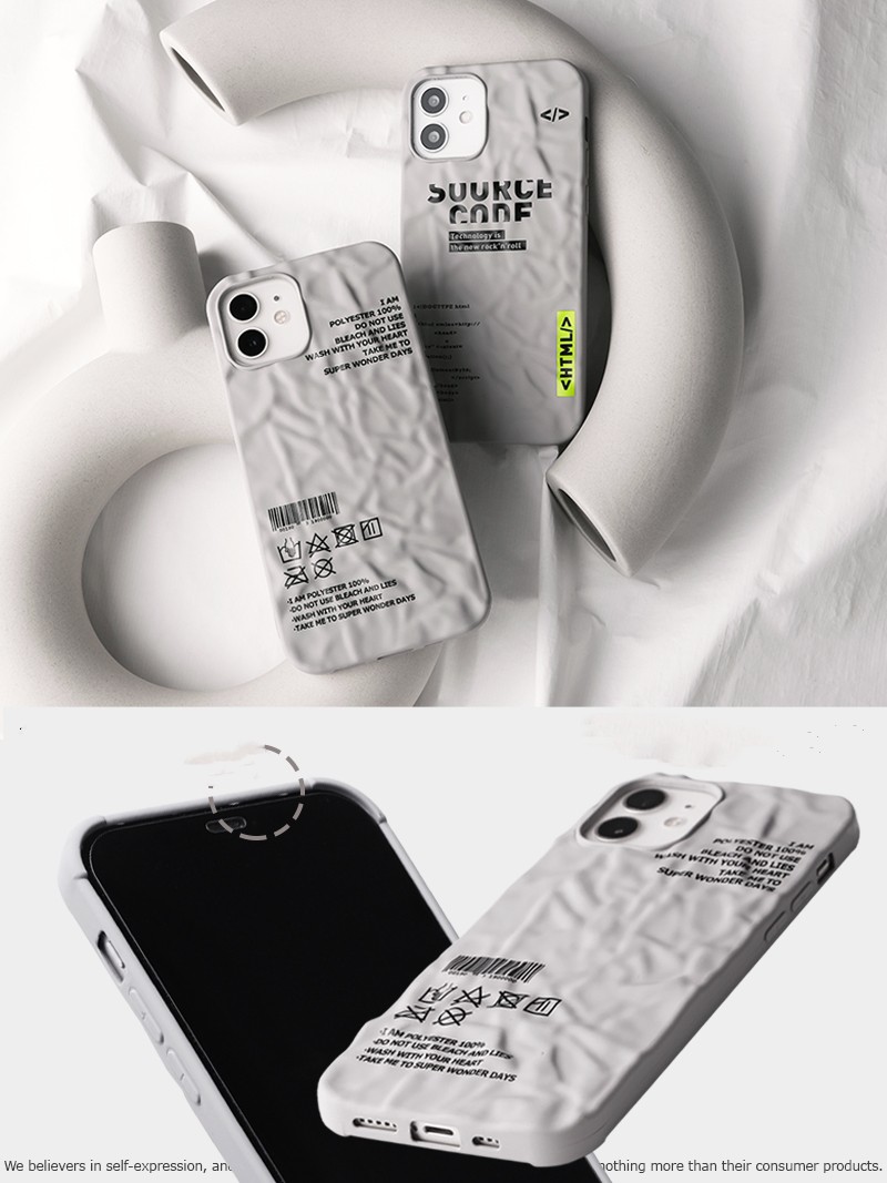 Mobile Phone Case Suitable For 13Pro Creative Shell Cement Grey