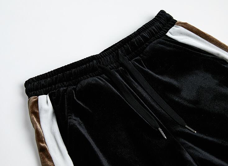 Fashion Men's Loose Casual Standing Fleece Pants