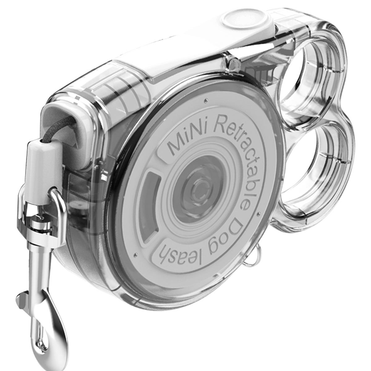 Mini Retractable Dog Leash, Suitable For Small Pets. With A Lightweight Design, - Picture 12 of 13