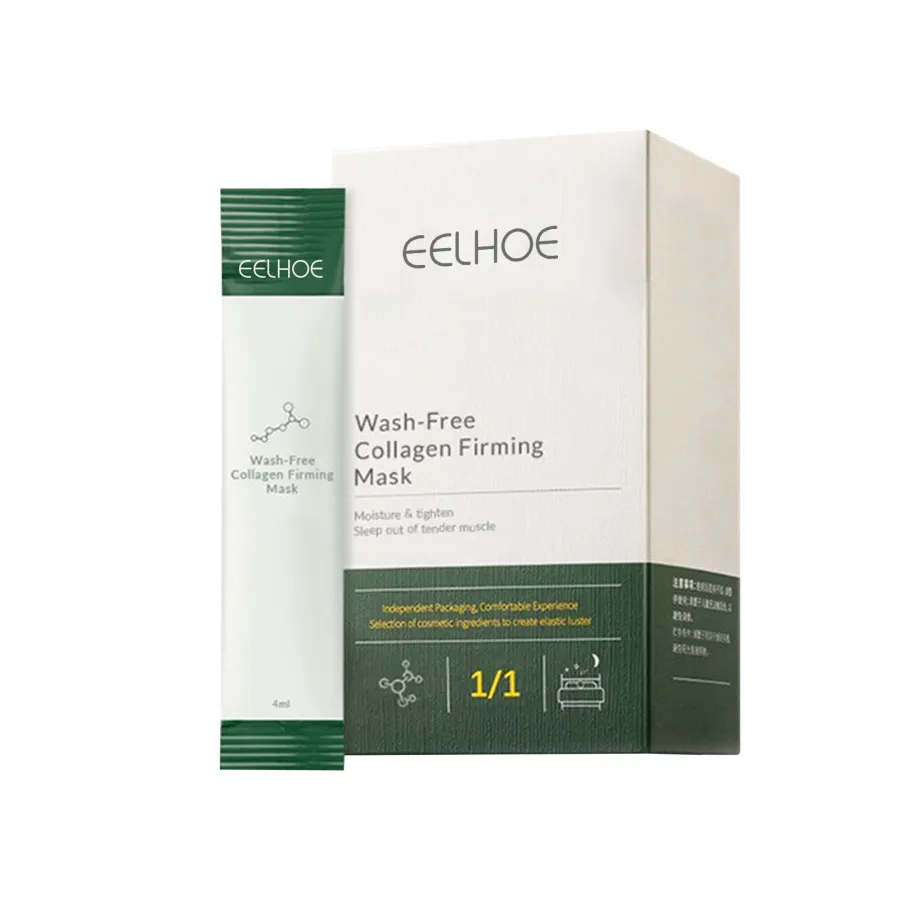Wash - In Mask Collagen Tightens Skin And Softens Fine