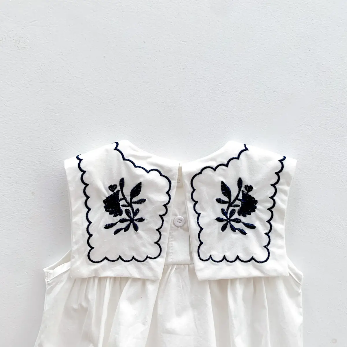 Girls Fashion Sleeveless Vest Jumpsuit