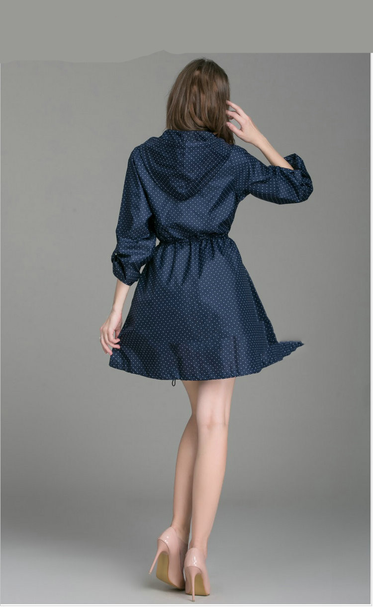 Мужская и женская новая осенне-зимняя ветровка в японском стиле со складными манжетами