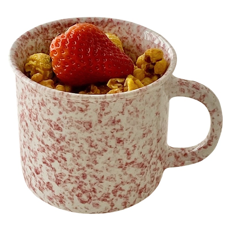 Colorful Ink Splash Ceramic Mug