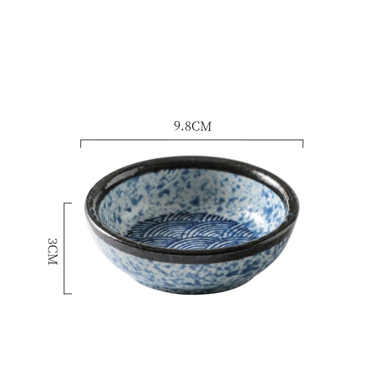 Title 5, Creative Seasoning Japanese Ceramic Small Plate