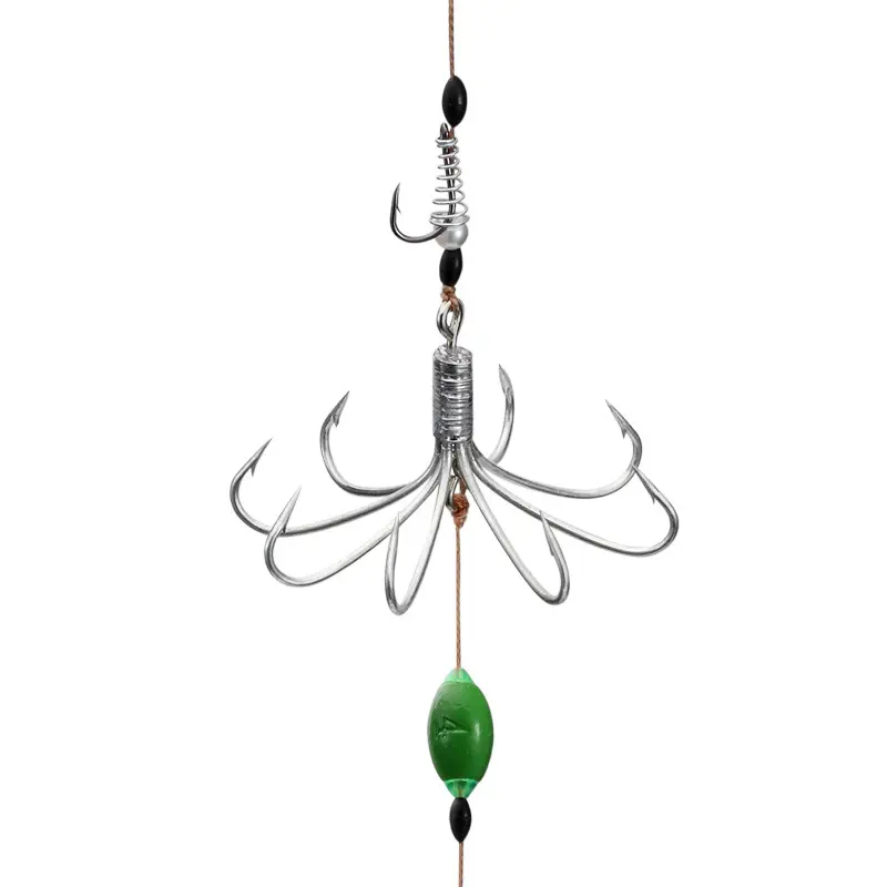 Fish Hook Set Finished Product Full Set of Fishing