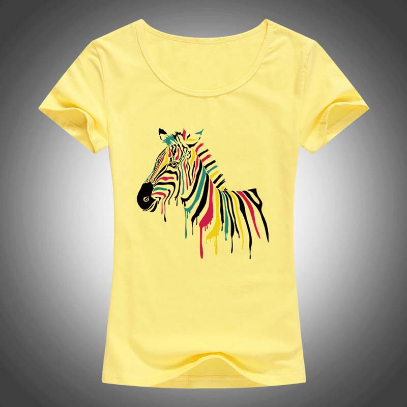 Printed Short-sleeved Team Uniforms European And American Fabrics