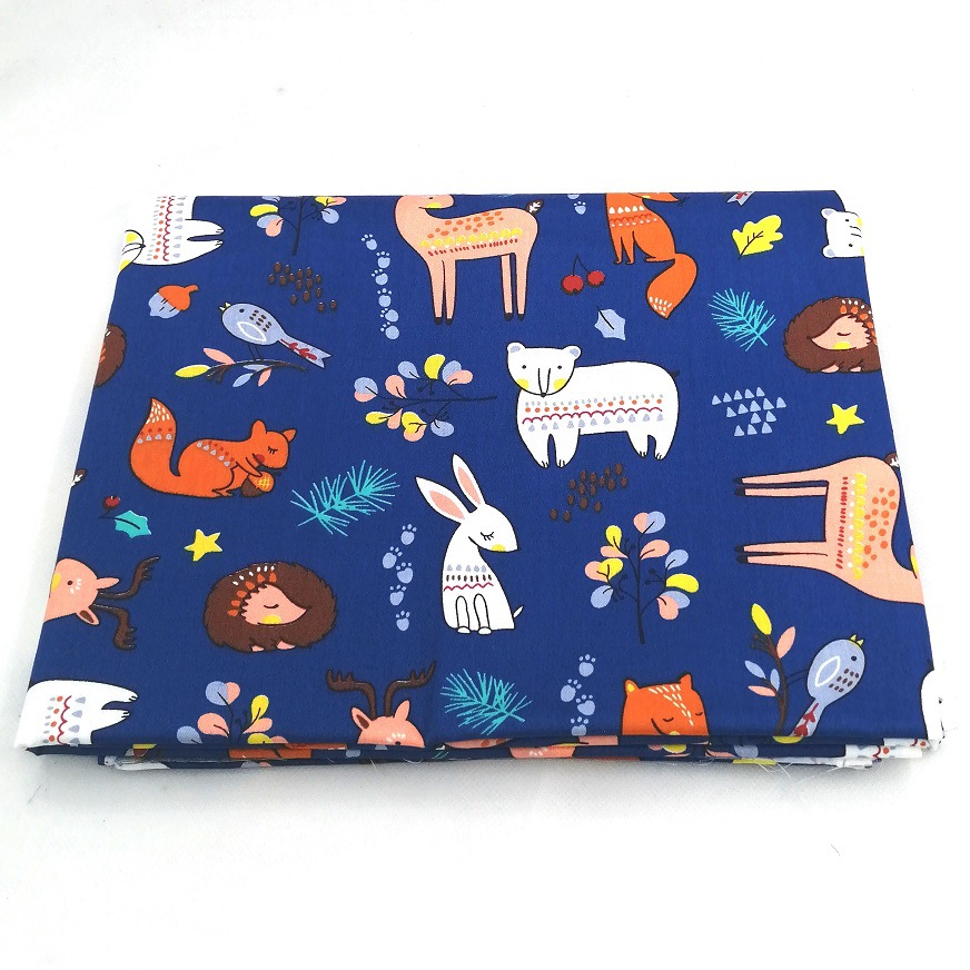 Handmade Patchwork Cotton Children's Bedding Fabric