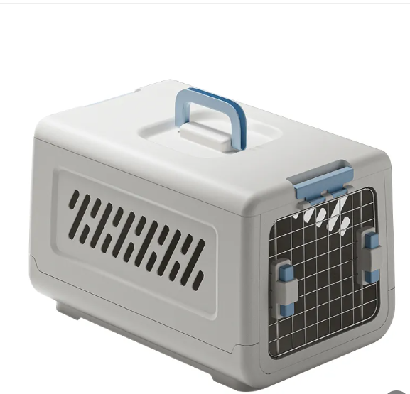 Enclosed Cat Litter Box With Handle, Spacious Anti-Tracking Kitty Toilet, Ideal For Indoor Cats & Travel — foto 4