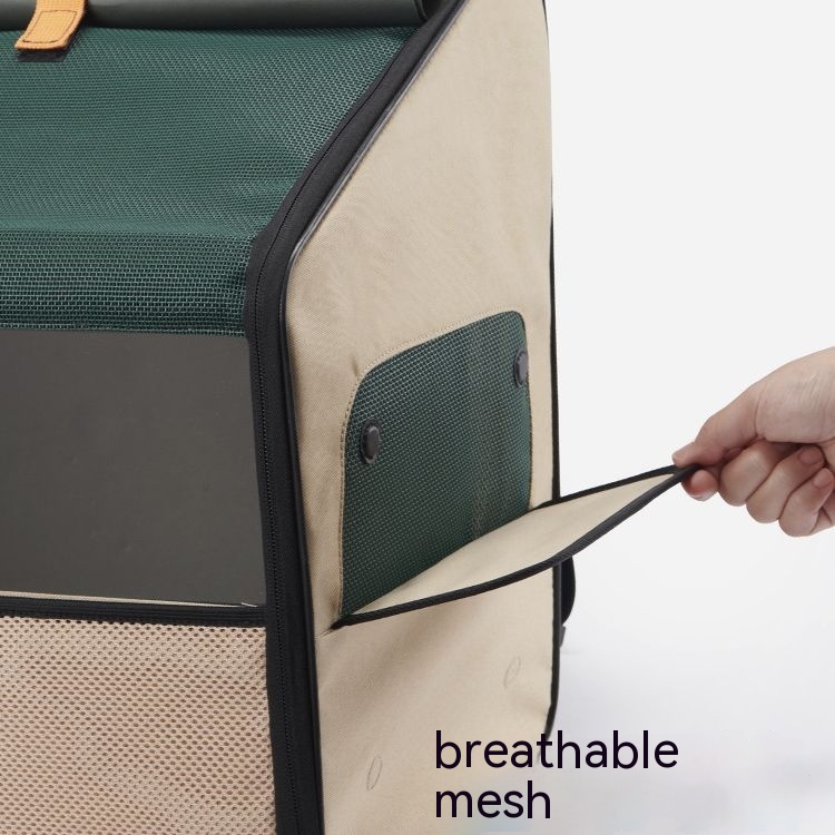 Large Capacity Expansion Backpack For Pets - Image 3