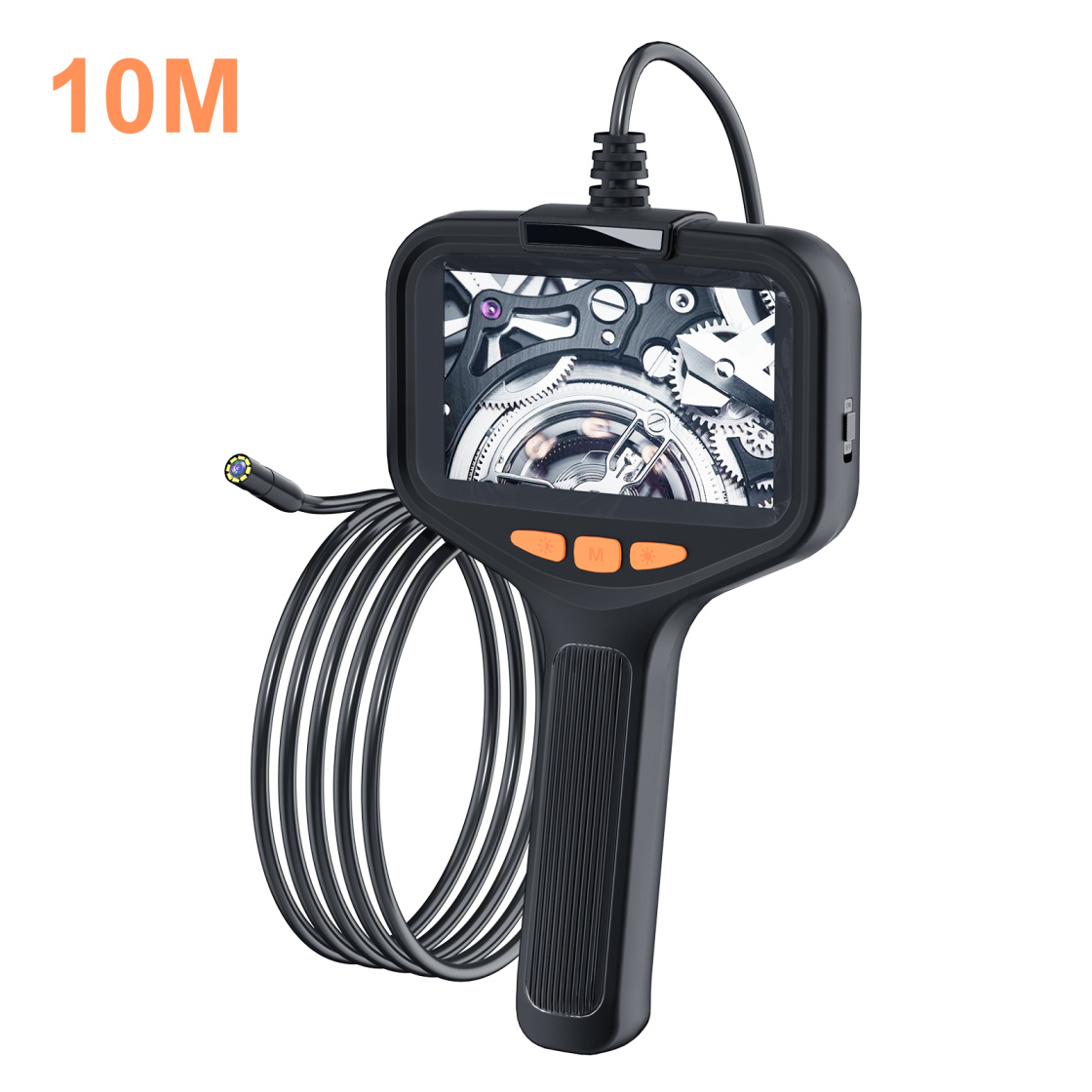 2M/5M/10M Industrial Endoscope Pipe Inspection Camera with Light