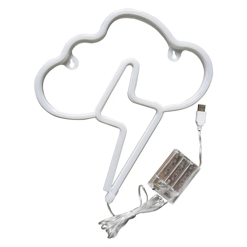 New Style Led Cloud Lightning Neon Light