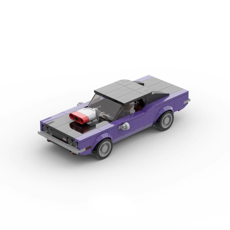 Building Blocks Assembling Building Blocks Creative Speed 8 Grid Car