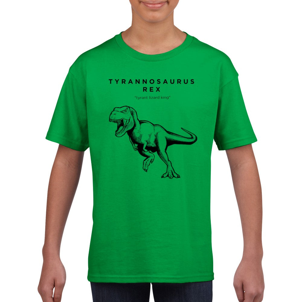 Title 5, Dinosaur print teamuniform met korte mouwen, Eu...