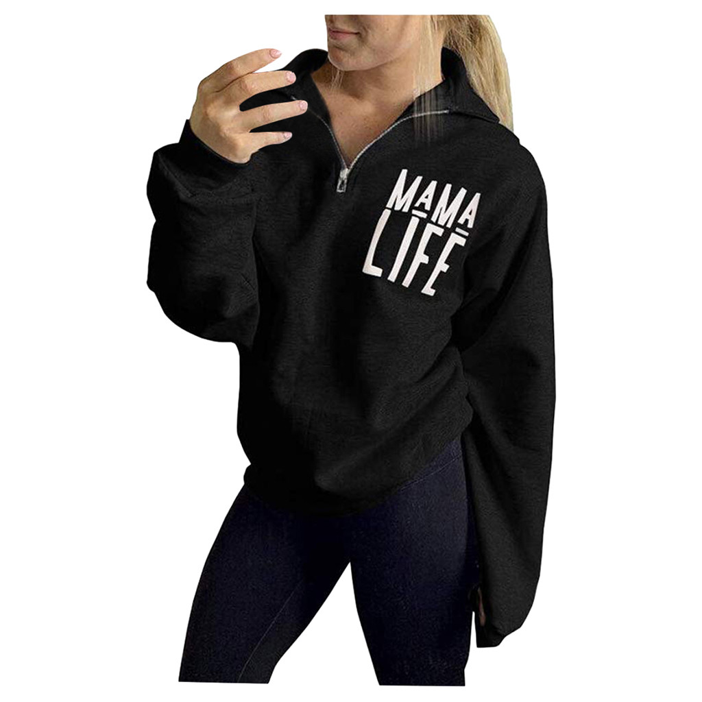 Title 7, V-neck loose long sleeves