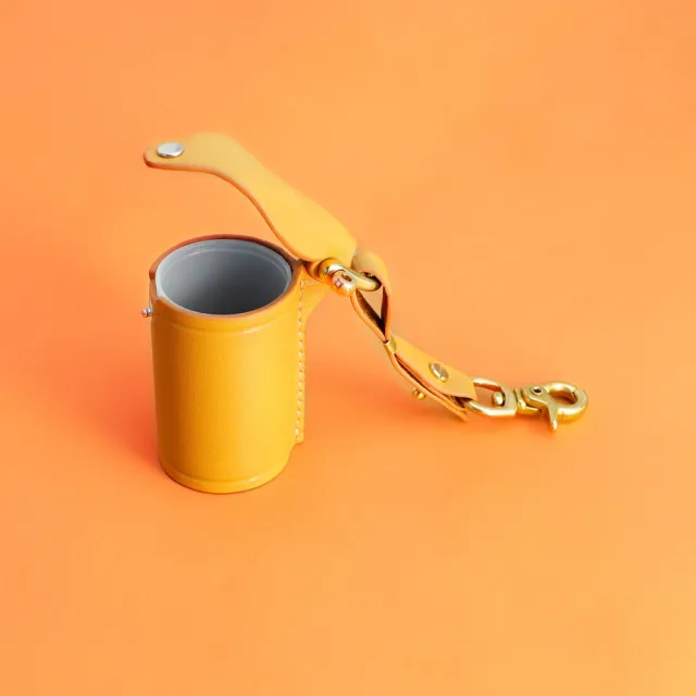 Custom Keychain Creative Memory Time Film Pendant DIY Gift Key Ring Leather Tube - Shop at LoveMi