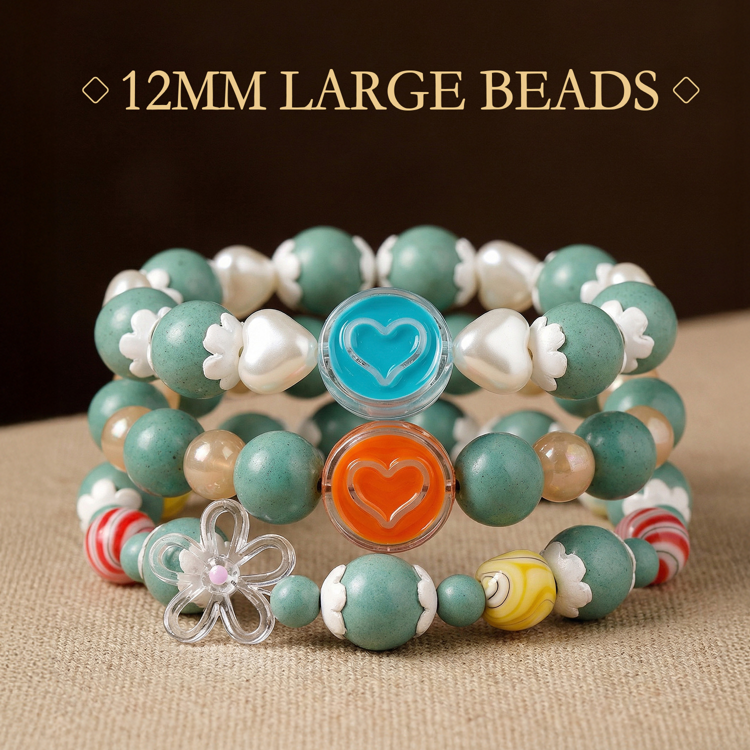 Traditional Chinese Medicine Jewelry Bead Bracelet