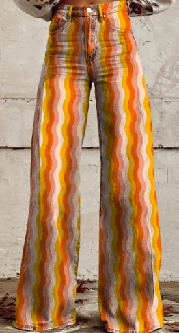 Women's Casual Pants Thin Imitation Jeans 1Style - Shop at LoveMi