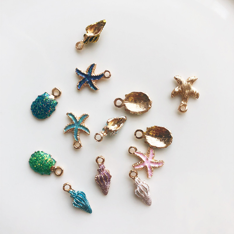 Starfish Diy Jewelry Accessories Bracelets Earrings Pendants
