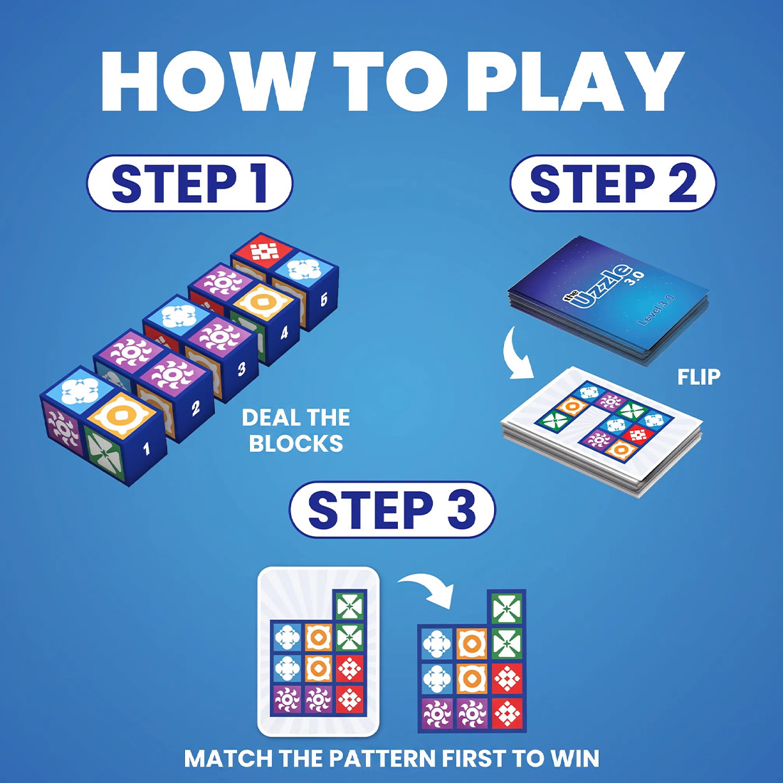 Board Game Family Block Puzzle Games Fu N