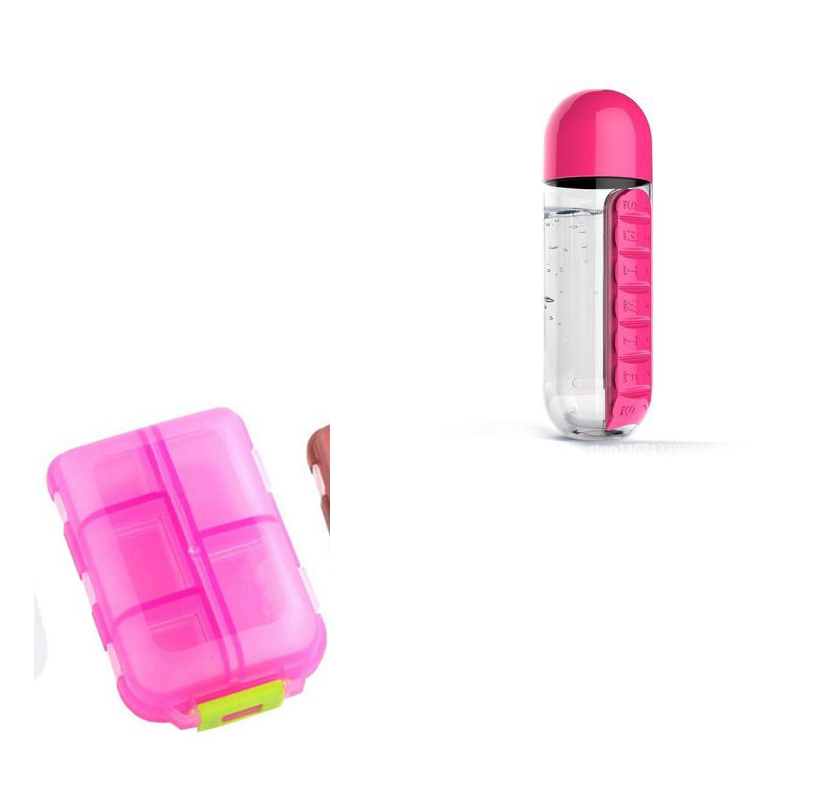 Travel Pill Organizer 10 Grid  Moisture Proof Pills Box For Pocket Purse Daily Pill Case Portable Medicine Vitamin Holder Container - Image 17