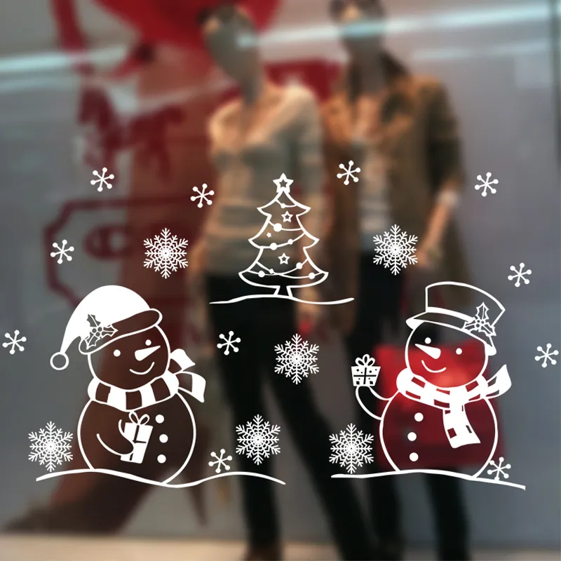 Window Paste Glass Paste Christmas Festival - Xd03