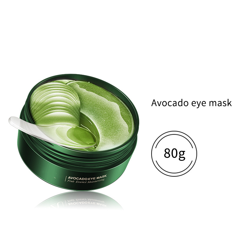 Avocado Eye Mask 80g