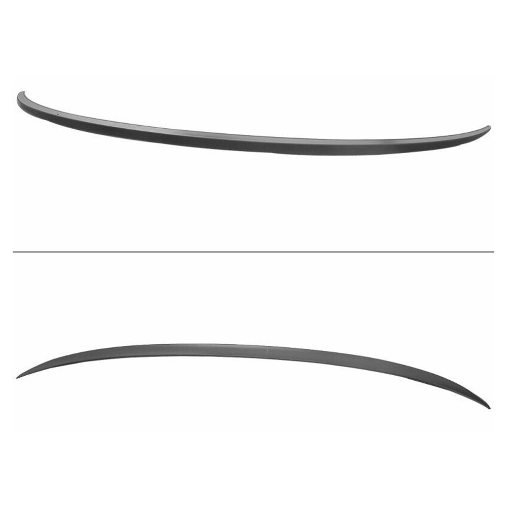 For BMW 06-11 BMW E90 3-Series 4Dr M3-Type Trunk Spoiler Unpainted ABS Plastic — foto 3