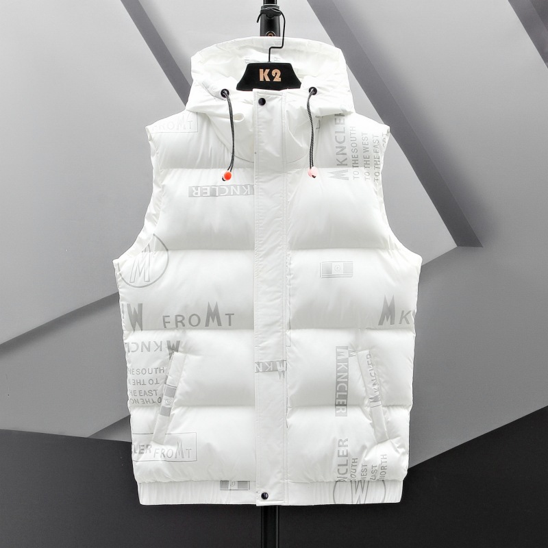 Amazon Cross-border Cotton Jacket Men's Vest Jacket