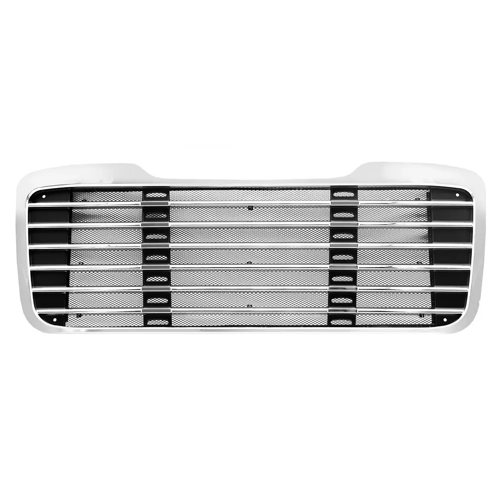 Chrome Plated Front Grille Compatible With Freightliner M2 2003-2015 Trucks