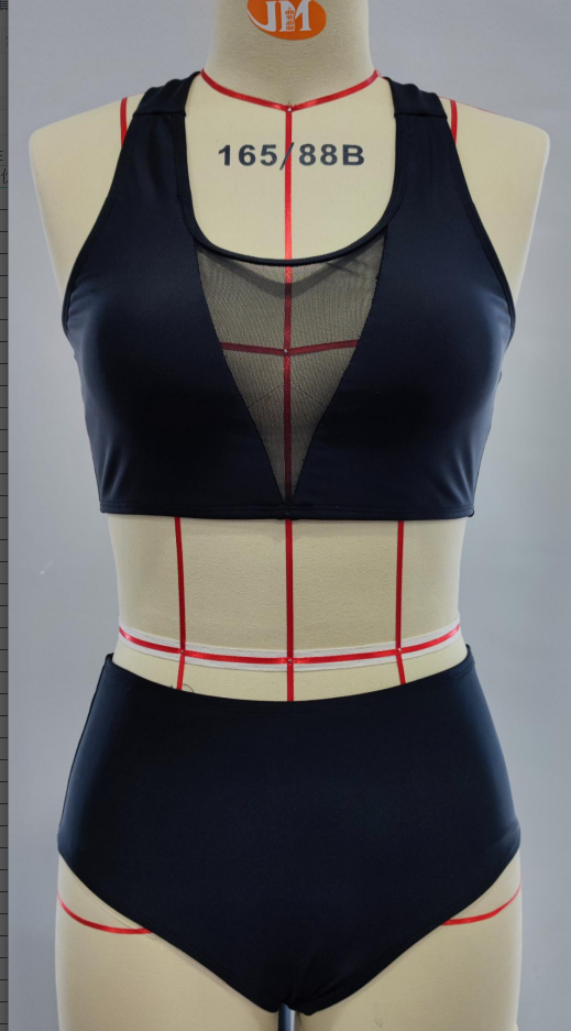 European And American Gauze Swimsuit Women Bikini