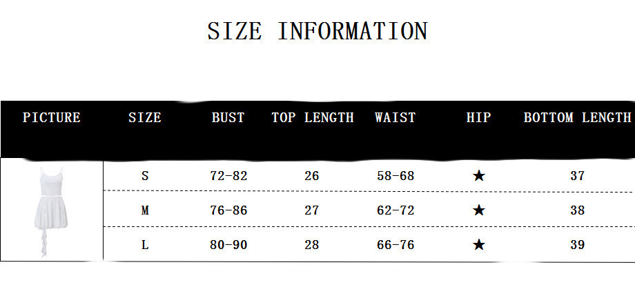 Title 1, Mesh camisole vest met lintrok
