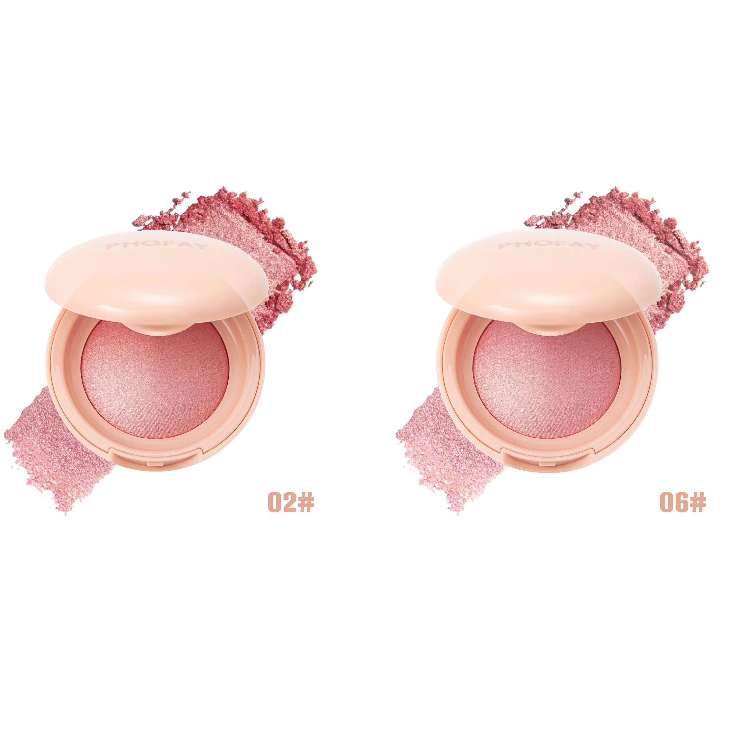 PHOFAY Luminous Powder Blush